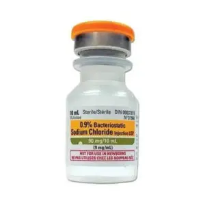 Pfizer Bacteriostatic NaCl (10ml)