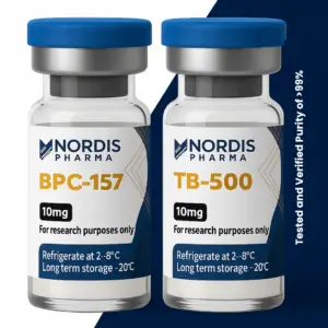 The Wolverine Peptide (10 MG) - BPC-157 10MG / TB-500 10MG Combo Pack