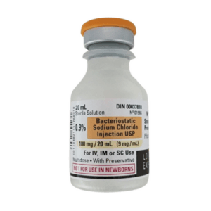 Pfizer Bacteriostatic NaCl (20ml)