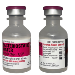 Pfizer Bacteriostatic Water (30ml)