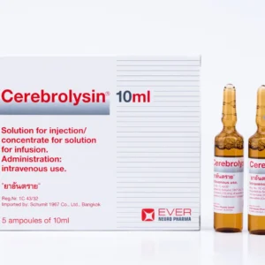 Cerebrolysin (10ml per ampoul, pack of 5)-Ever Pharma-[Pharmaceutical Grade]