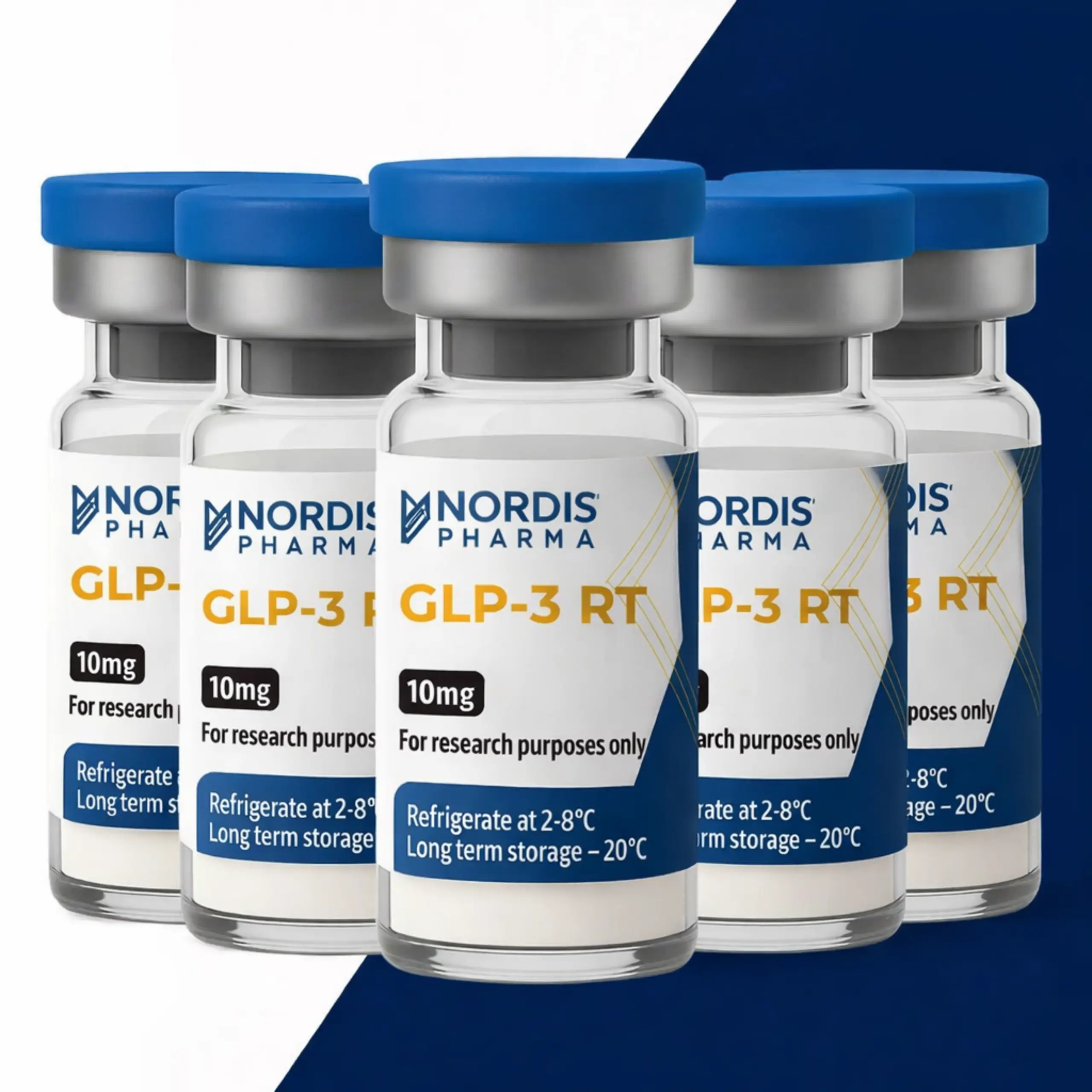 GLP-3 RT 10 MG (5 Pack) [Next Gen Weight Loss]