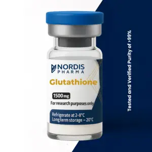 Glutathione 1500mg [Cellular detox]-Pharmaceutical Grade