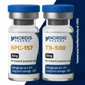 The Wolverine Peptide (5 MG) - BPC-157 5MG / TB-500 5MG Combo Pack