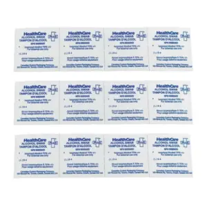 Isopropyl Alcohol Prep Pads (50 Swabs / Pack)