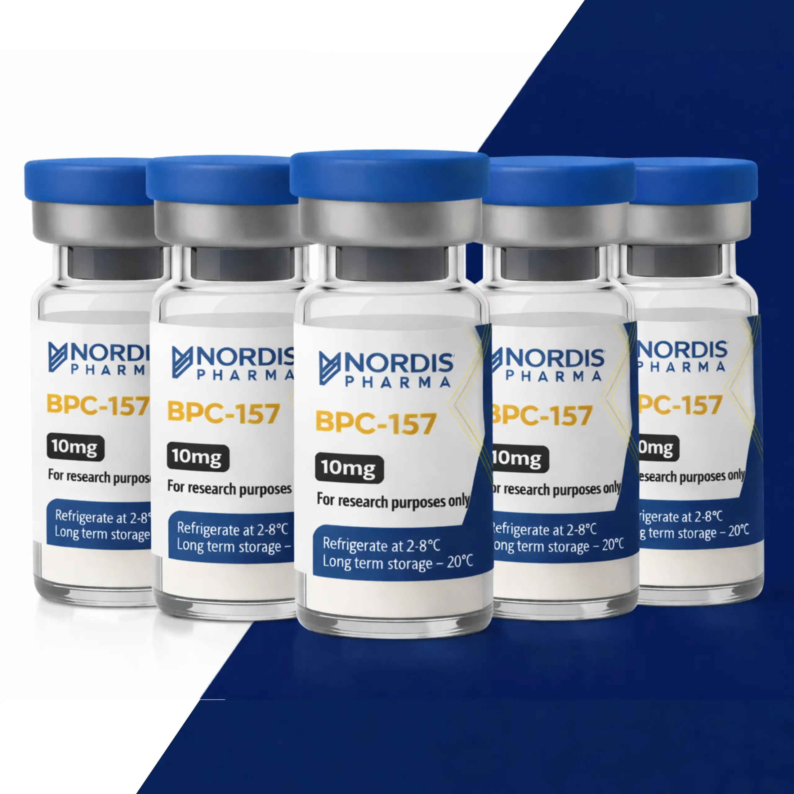 BPC-157 (10 MG, Bundle of 5)