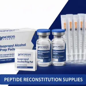 Peptide Reconstitution Supplies