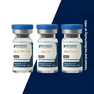 SLU-PP-332 (5MG)+ SS-31 (10MG) + MOTS-c (10MG), Mitochondrial Protection Package