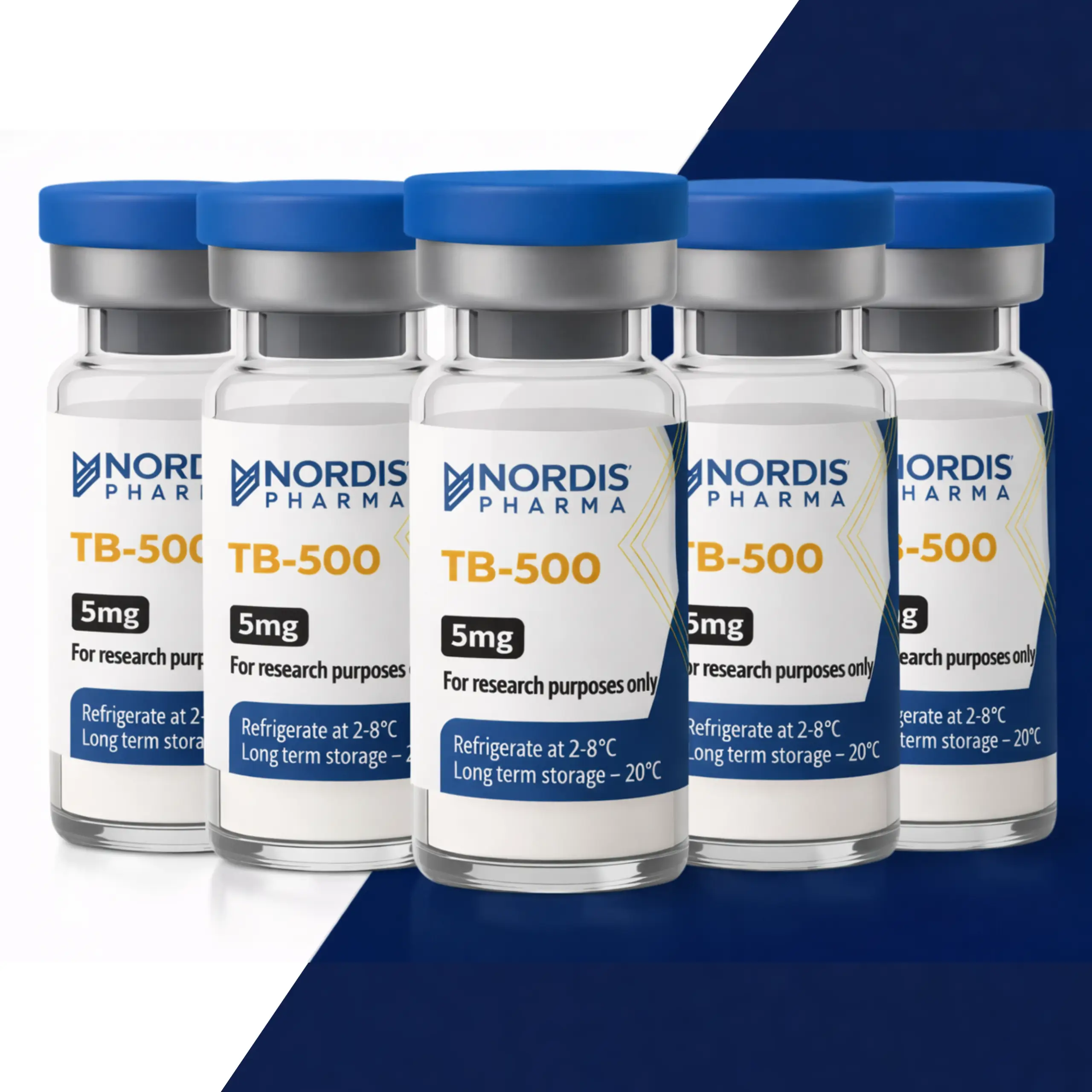 TB-500 (5 MG, Bundle of 5)